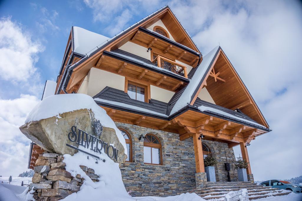 Silverton -Sauna,Jacuzzi,Mini Silownia,Bar Sezonowy, Przyjazny Rodzinom Бялка Татранска Екстериор снимка