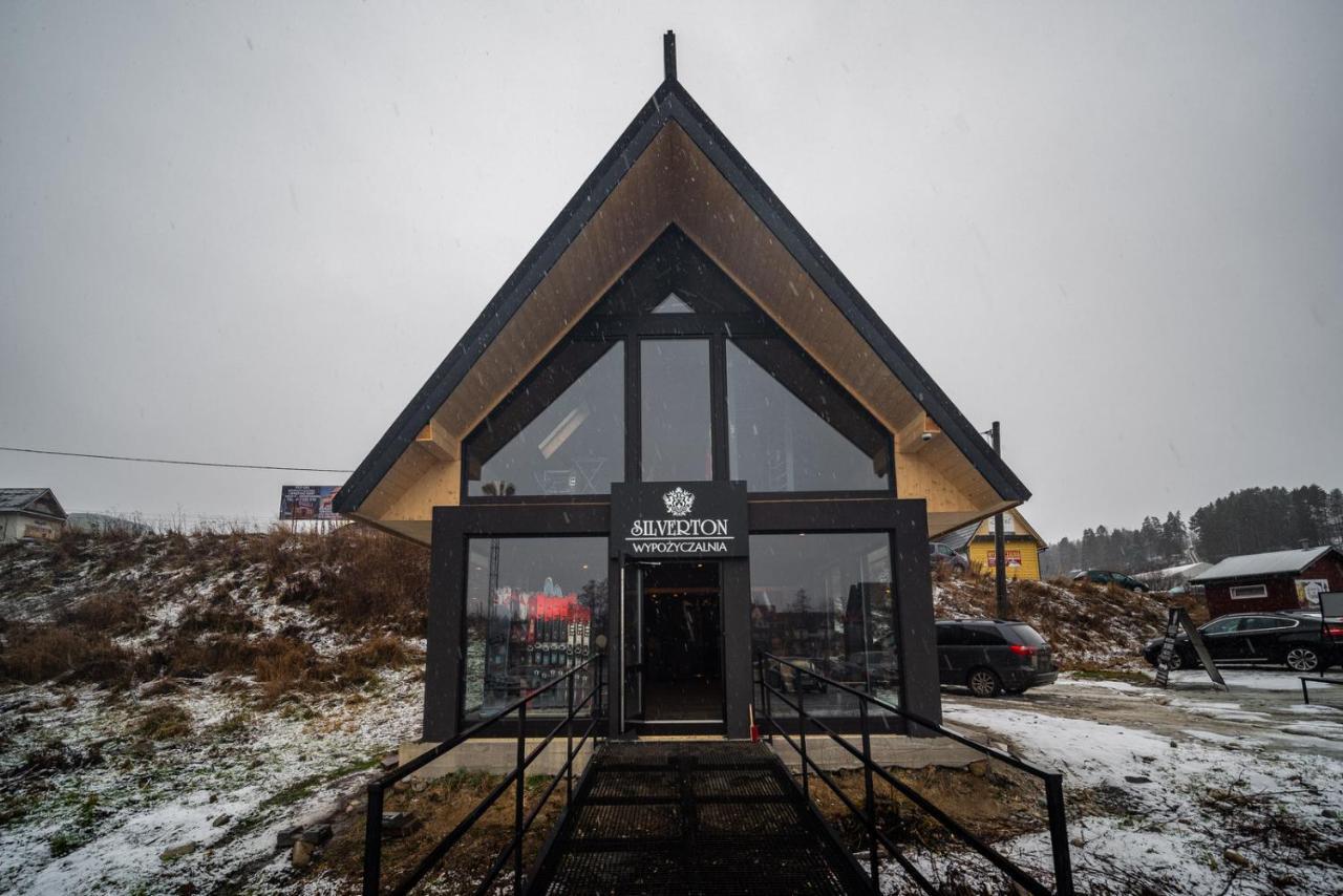 Silverton -Sauna,Jacuzzi,Mini Silownia,Bar Sezonowy, Przyjazny Rodzinom Бялка Татранска Екстериор снимка
